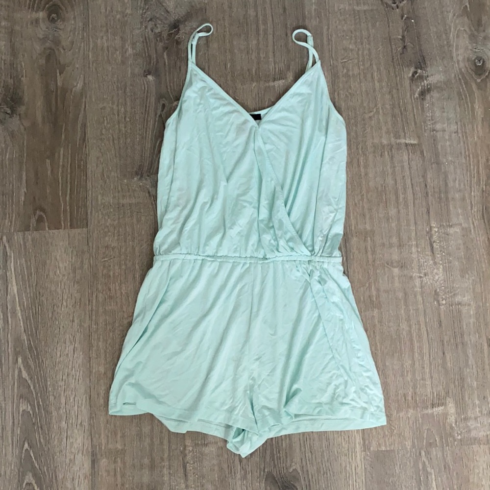 Light Blue Romper